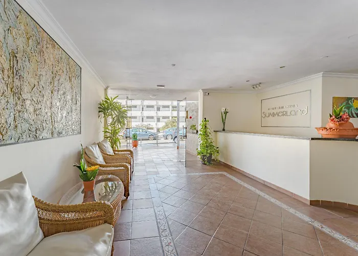 아파트 Hermitage Homes Sml Guincho (Tenerife)